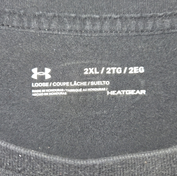 Under Armour Men's 2XL Heatgear Loose Tee - Picture 4 of 8